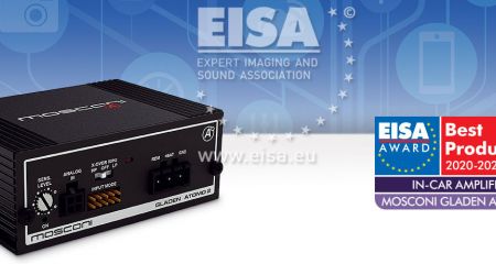 Усилители Gladen ATOMO