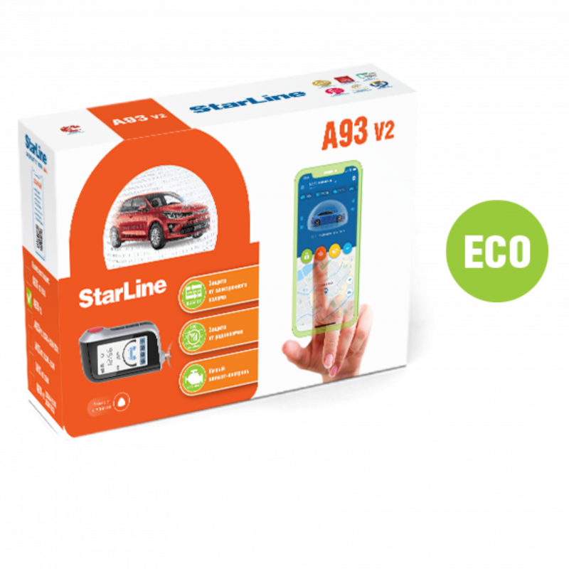 StarLine A93 v2 ECO