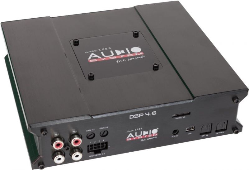 Audiosystem DSP 4.6 Audiosystem DSP 4.6