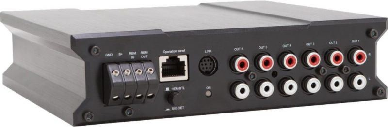 Audiosystem DSP 8.12 Avalanche Audiosystem DSP 8.12 Avalanche
