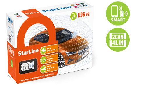 StarLine E96 v2 StarLine E96 v2