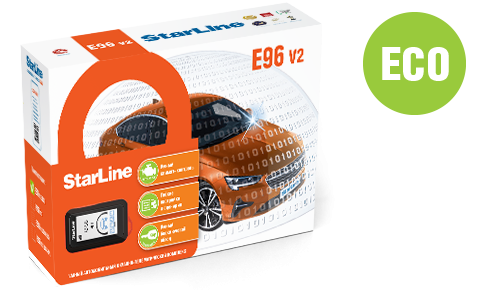 StarLine E96 v2 ECO