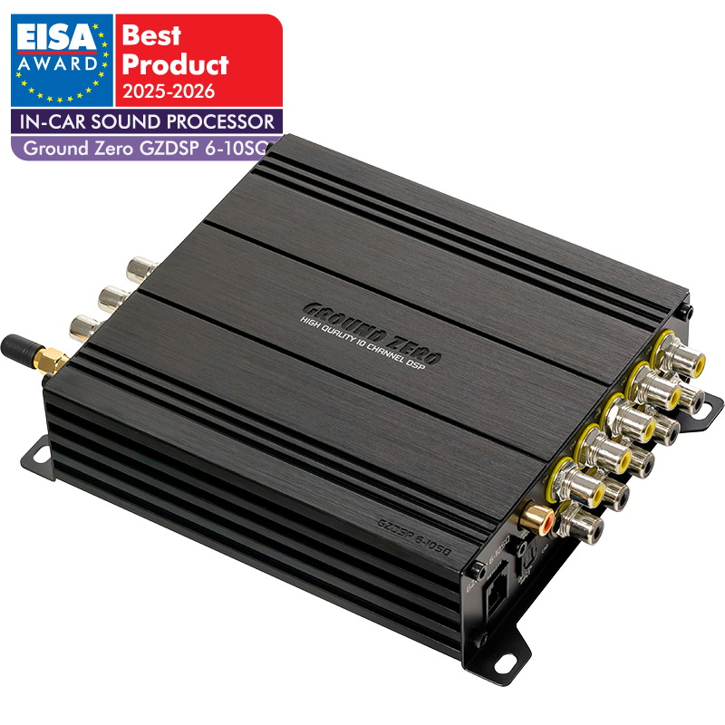 Ground Zero GZDSP 6-10SQ Ground Zero GZDSP 6-10SQ