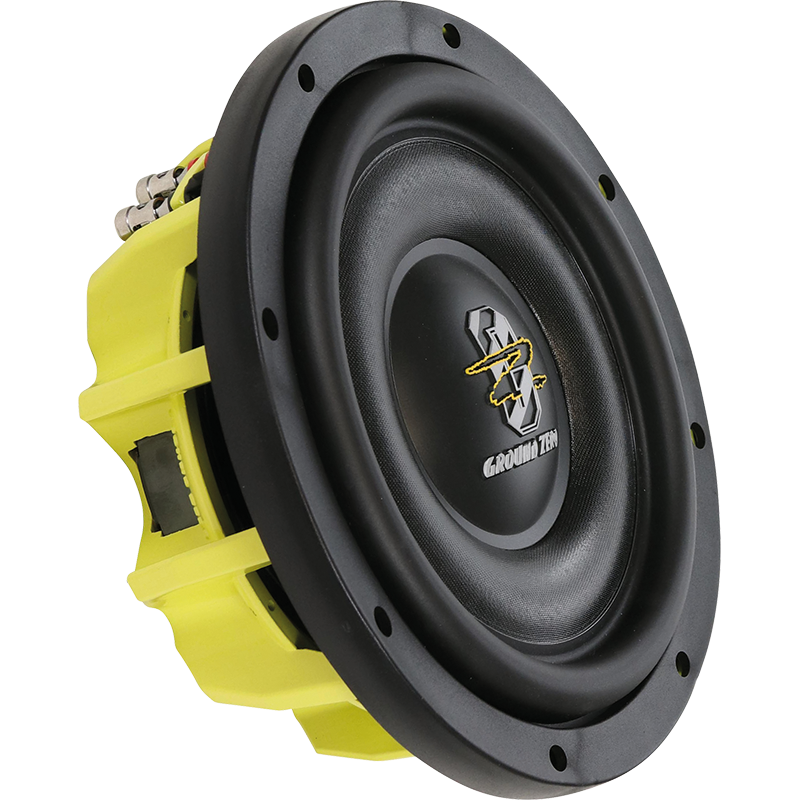 Ground Zero GZHW 10SPL-D2 FLAT Ground Zero GZHW 10SPL-D2 FLAT