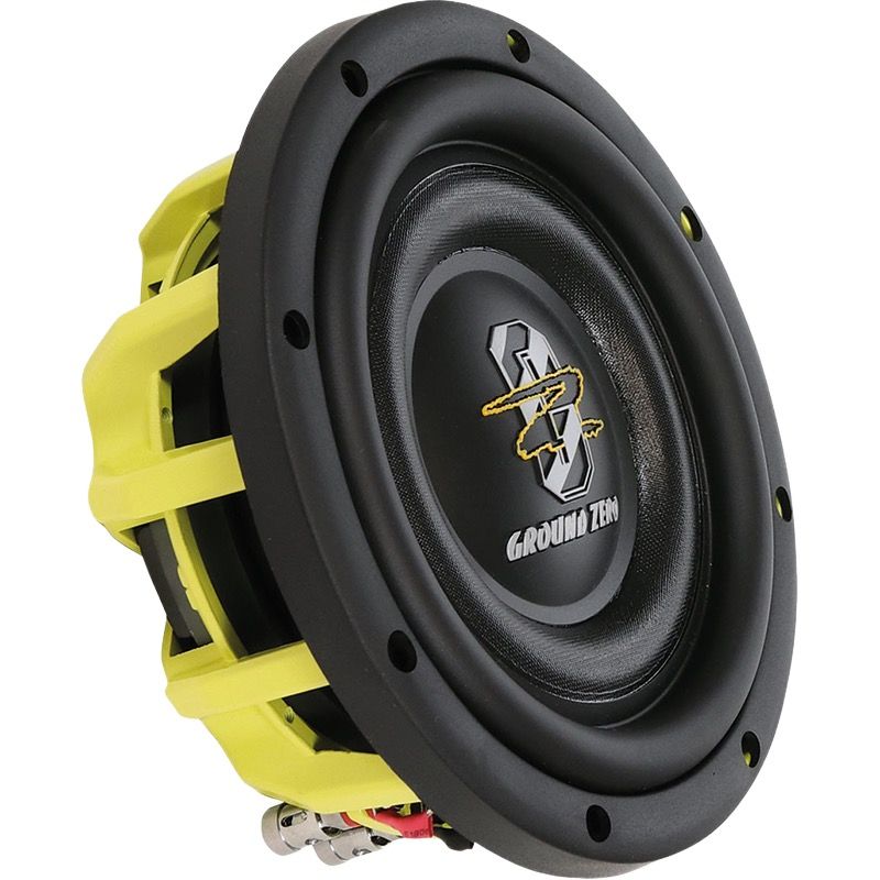 Ground Zero GZHW 8SPL-D2 FLAT