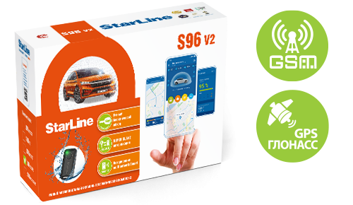 StarLine S96 v2 GPS