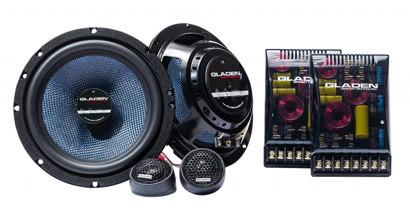 Gladen Audio SQX 165 Slim