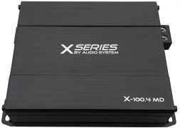 Audiosystem X-100.4MD Audiosystem X-100.4MD